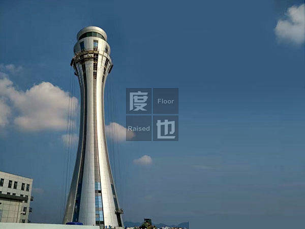 重慶江北國際機(jī)場T3塔臺(tái)控